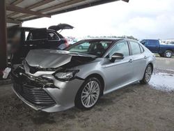 Salvage cars for sale at Houston, TX auction: 2018 Toyota Camry Hybrid