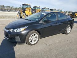 Carros salvage sin ofertas aún a la venta en subasta: 2019 Chevrolet Cruze LS