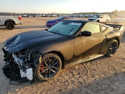 Nissan salvage cars for sale: 2023 Nissan Z Performance