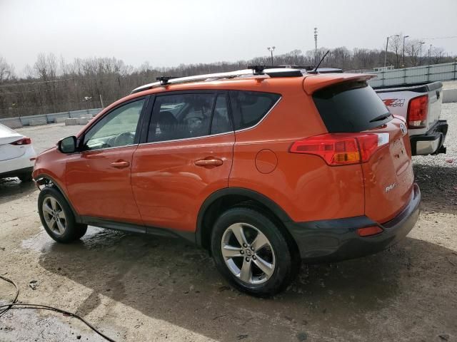 2015 Toyota Rav4 XLE