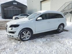 Audi salvage cars for sale: 2013 Audi Q7 Prestige