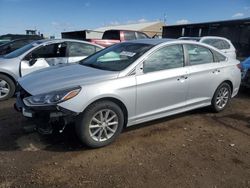 Salvage cars for sale at Brighton, CO auction: 2019 Hyundai Sonata SE