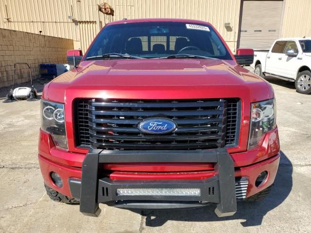 2012 Ford F150 Supercrew