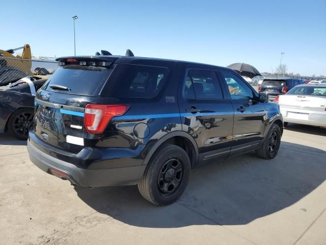 2017 Ford Explorer Police Interceptor