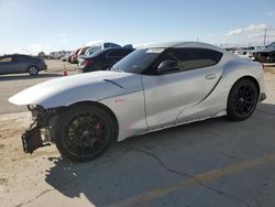 Carros salvage sin ofertas aún a la venta en subasta: 2024 Toyota Supra Base