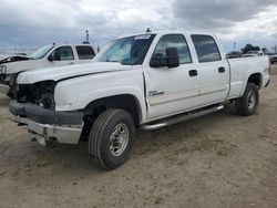 Salvage cars for sale at Fresno, CA auction: 2007 Chevrolet Silverado K2500 Heavy Duty