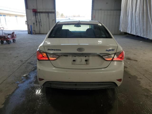 2013 Hyundai Sonata Hybrid