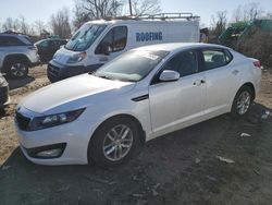 Salvage cars for sale at Baltimore, MD auction: 2013 KIA Optima LX