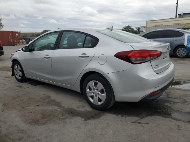 2018 KIA Forte LX