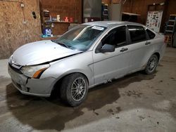 Salvage cars for sale at Ebensburg, PA auction: 2010 Ford Focus SE