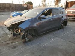 Salvage cars for sale at Wilmington, CA auction: 2019 KIA Sportage LX