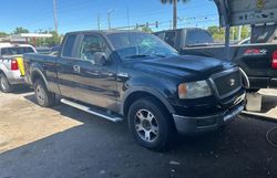 Salvage trucks for sale at Orlando, FL auction: 2005 Ford F150