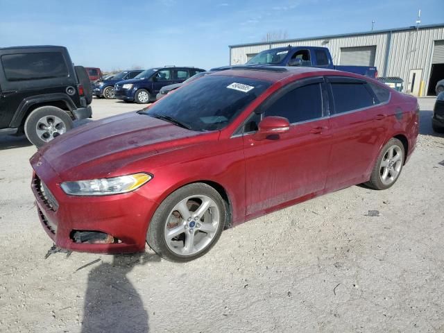 2015 Ford Fusion SE