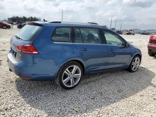 2017 Volkswagen Golf Sportwagen S