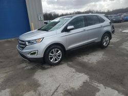 Salvage cars for sale at Ellwood City, PA auction: 2016 Ford Edge Titanium