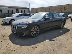 Salvage cars for sale at Laurel, MD auction: 2019 Audi A6 Premium Plus