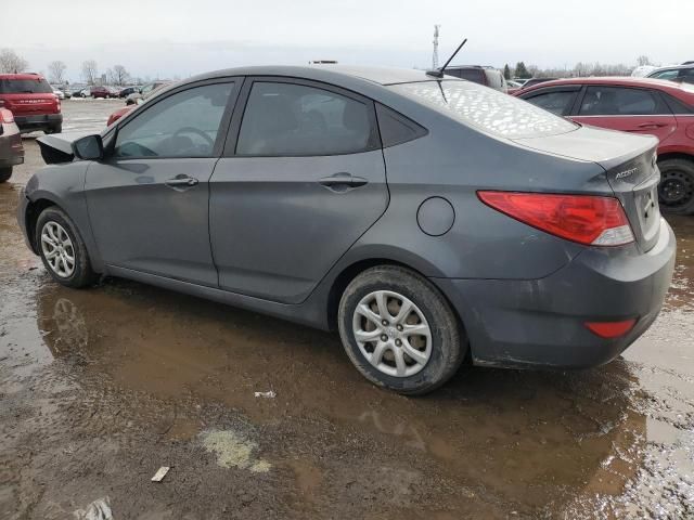 2012 Hyundai Accent GLS