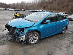 Toyota Prius Prime salvage cars for sale: 2017 Toyota Prius Prime