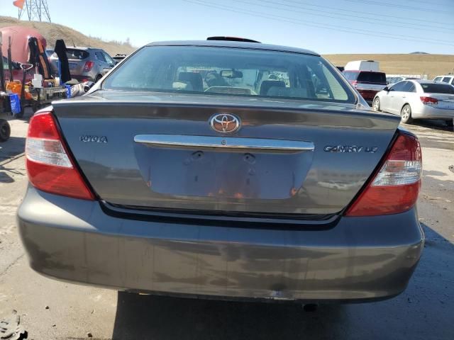 2002 Toyota Camry LE