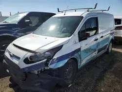 Salvage trucks for sale at Brighton, CO auction: 2015 Ford Transit Connect XL