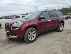 GMC Vehiculos salvage en venta: 2015 GMC Acadia SLE