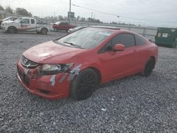 Salvage cars for sale at Hueytown, AL auction: 2013 Honda Civic EX