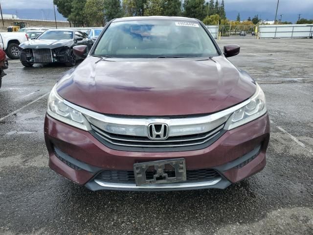 2017 Honda Accord LX