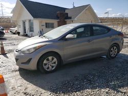 Salvage cars for sale at Northfield, OH auction: 2016 Hyundai Elantra SE