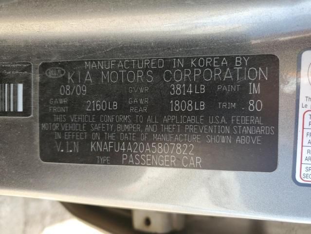 2010 KIA Forte EX