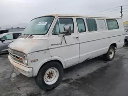 Salvage cars for sale at Sun Valley, CA auction: 1973 Dodge B300