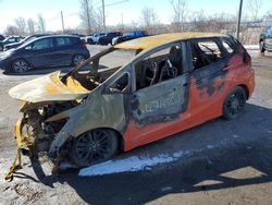 Salvage cars for sale at Montreal Est, QC auction: 2019 Honda FIT Sport