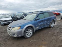 Subaru Vehiculos salvage en venta: 2008 Subaru Outback 2.5I Limited