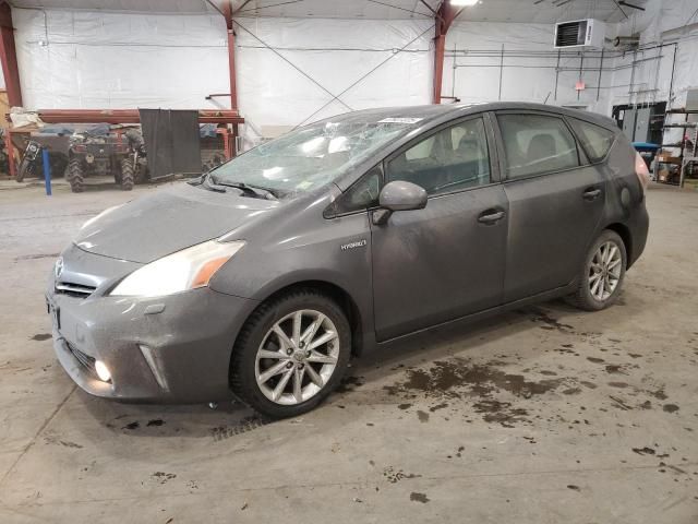 2013 Toyota Prius V