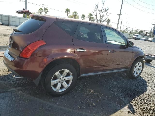 2007 Nissan Murano SL