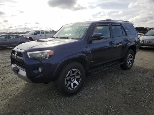 2017 Toyota 4runner SR5/SR5 Premium