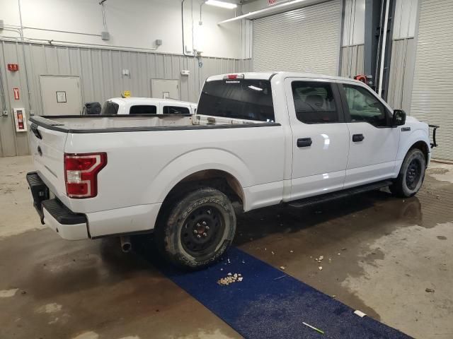 2019 Ford F150 Supercrew