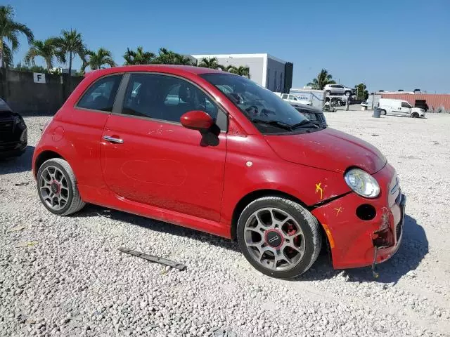 2013 Fiat 500 Sport