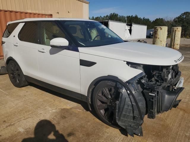 2017 Land Rover Discovery HSE