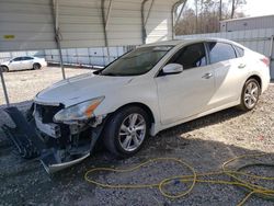 Salvage cars for sale at Augusta, GA auction: 2015 Nissan Altima 2.5