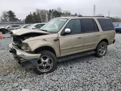 Carros salvage sin ofertas aún a la venta en subasta: 1999 Ford Expedition