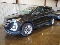 Salvage cars for sale at Pennsburg, PA auction: 2015 Ford Edge SEL