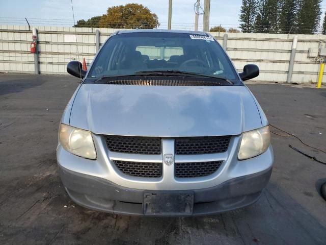 2003 Dodge Caravan SE