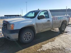 Salvage cars for sale at Nisku, AB auction: 2012 GMC Sierra K1500