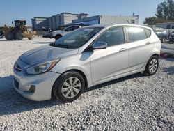 Salvage cars for sale at Opa Locka, FL auction: 2017 Hyundai Accent SE