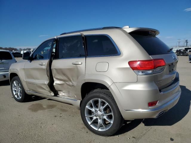 2015 Jeep Grand Cherokee Summit