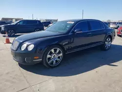 Bentley Continental Vehiculos salvage en venta: 2007 Bentley Continental Flying Spur