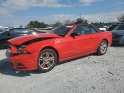 Salvage cars for sale at Riverview, FL auction: 2014 Ford Mustang