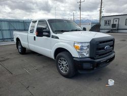 Salvage trucks for sale at Magna, UT auction: 2012 Ford F250 Super Duty