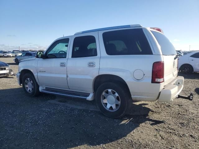 2002 Cadillac Escalade Luxury