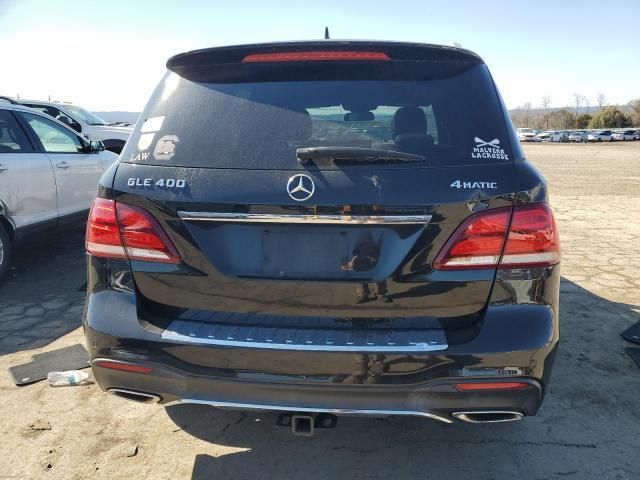 2016 Mercedes-Benz GLE 400 4matic